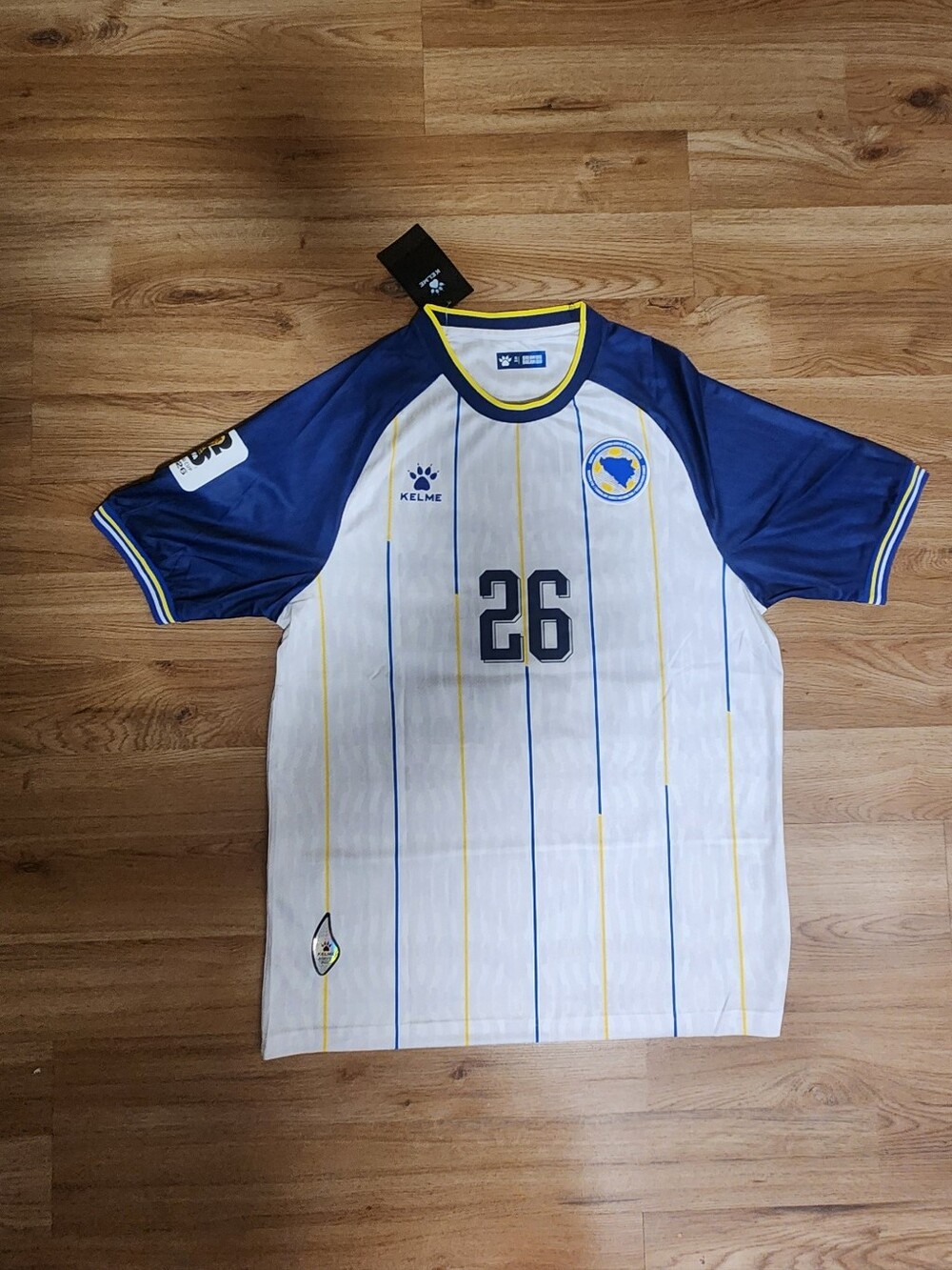 🇧🇦 Bosnia Ermin Mahmic Soccer Jersey XL 🇧🇦 Bosna Dres